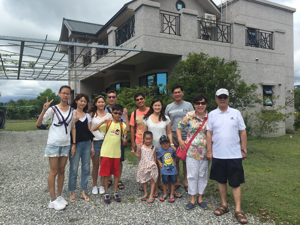 Yiho B&B Yongjing Buitenkant foto